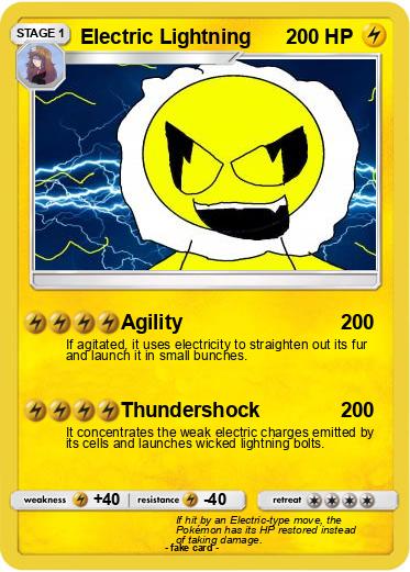 Pokemon Electric Lightning
