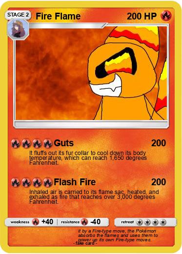 Pokemon Fire Flame