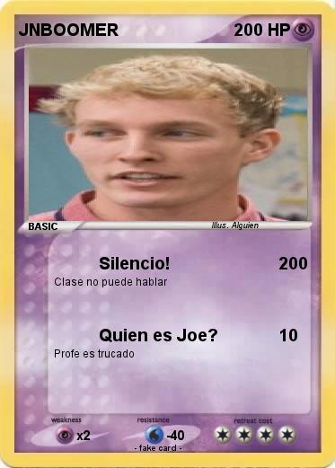 Pokemon JNBOOMER