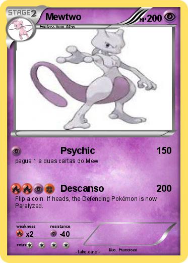 Pokemon Mewtwo