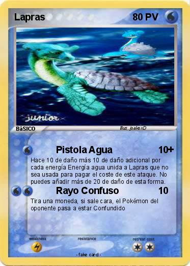 Pokemon Lapras
