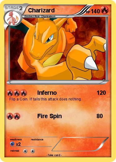 Pokemon Charizard