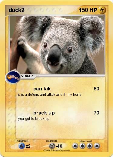 Pokemon duck2