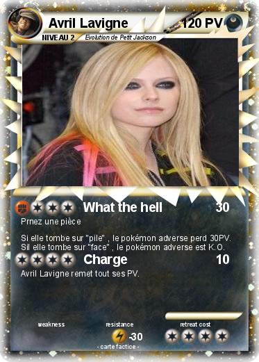 Pokemon Avril Lavigne