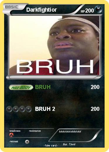 Pokemon Darkfightior