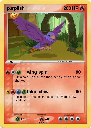 Pokemon purplish