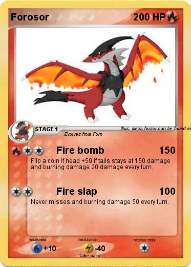 Pokemon Forosor