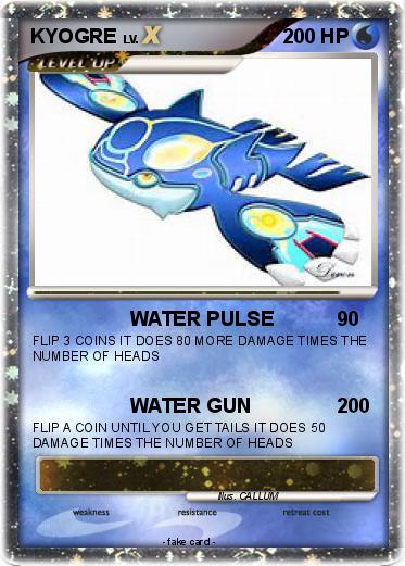 Pokemon KYOGRE