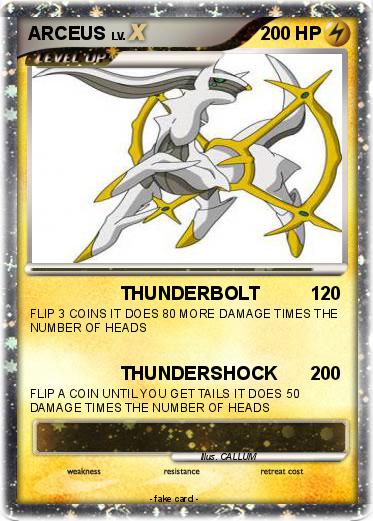 Pokemon ARCEUS