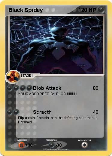 Pokemon Black Spidey