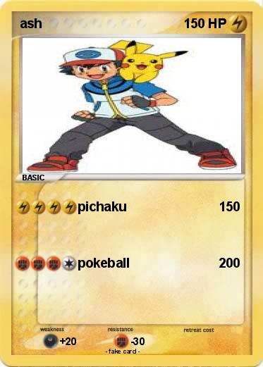 Pokemon ash