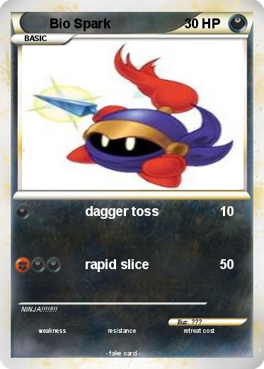 Pokemon Bio Spark