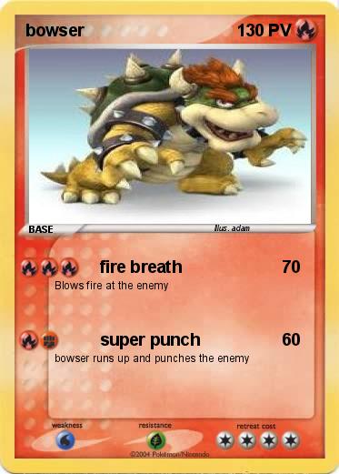 Pokemon bowser