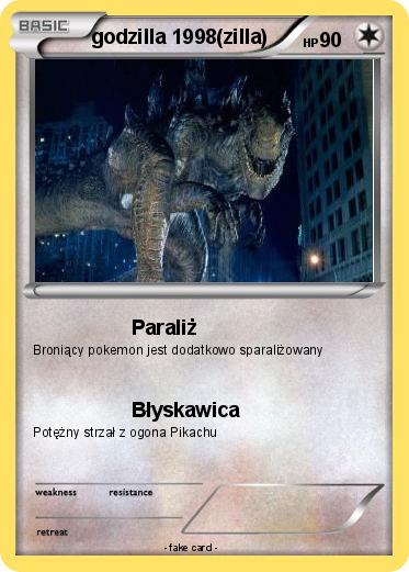 Pokemon godzilla 1998(zilla)