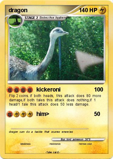 Pokemon dragon