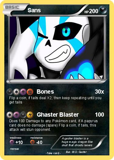 Pokemon Sans