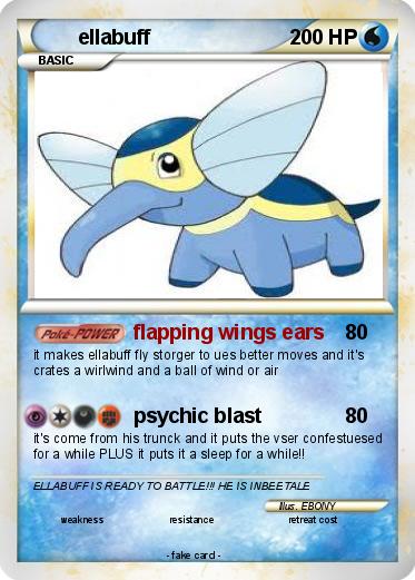 Pokemon ellabuff