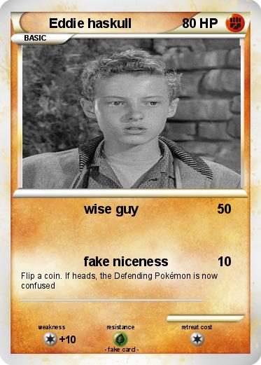 Pokemon Eddie haskull