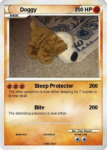 Pokemon Doggy