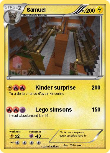 Pokemon Samuel