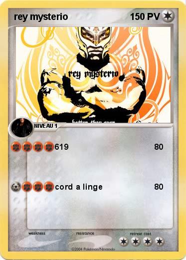 Pokemon rey mysterio