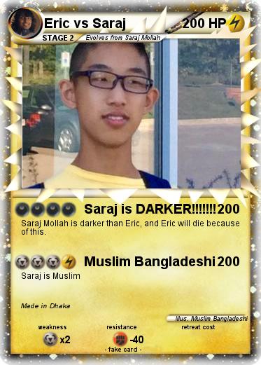 Pokemon Eric vs Saraj