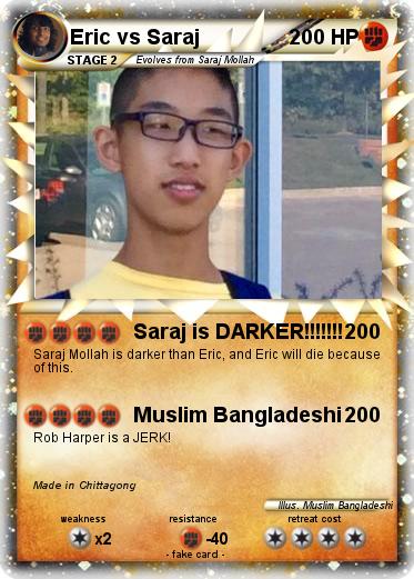 Pokemon Eric vs Saraj