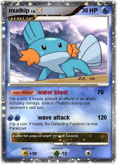 Pokemon mudkip