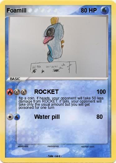 Pokemon Foamill