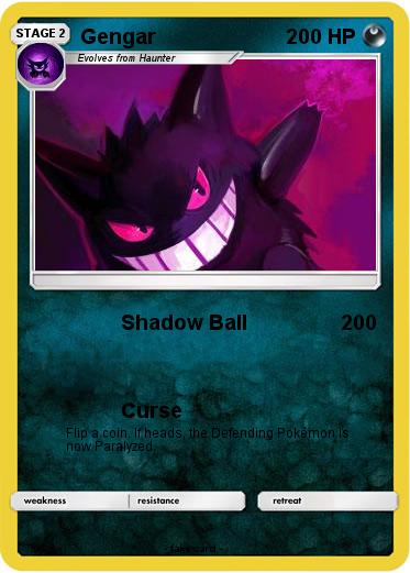 Pokemon Gengar