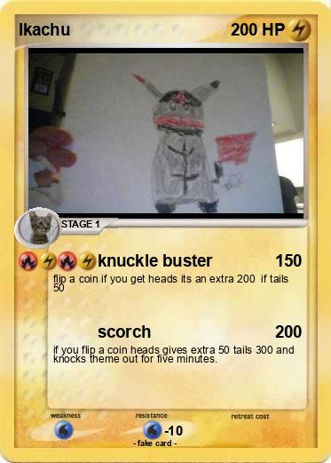 Pokemon Ikachu