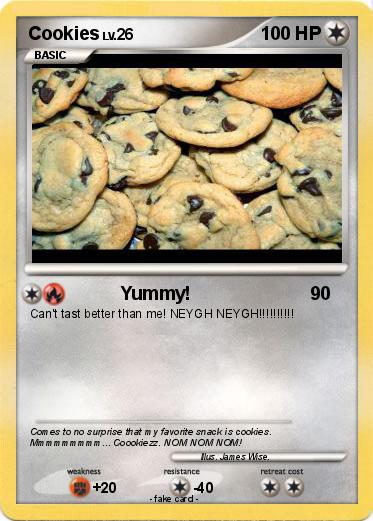 Pokemon Cookies