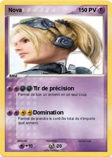 Pokemon Nova