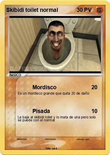 Pokemon Skibidi toilet normal