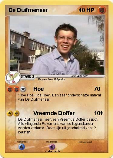 Pokemon De Duifmeneer