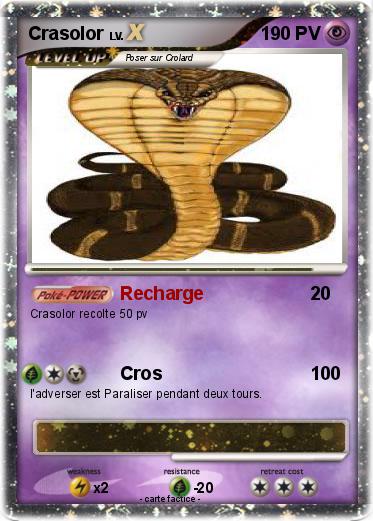 Pokemon Crasolor