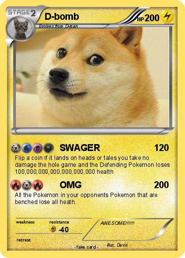 Pokemon D-bomb
