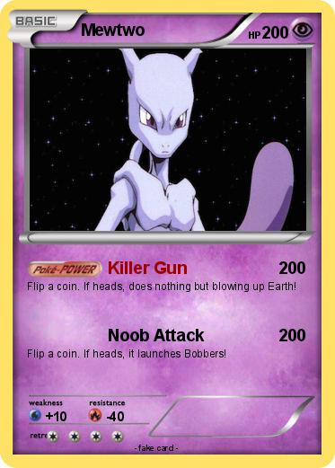Pokemon Mewtwo