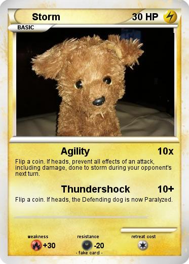 Pokemon Storm