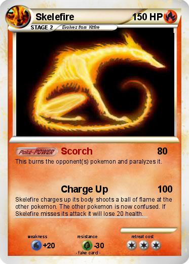 Pokemon Skelefire