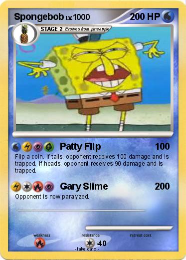 Pokemon Spongebob
