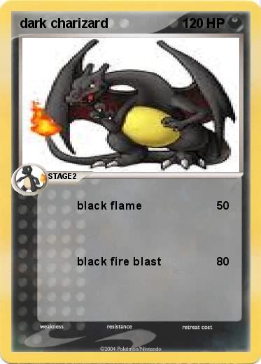 Pokemon dark charizard