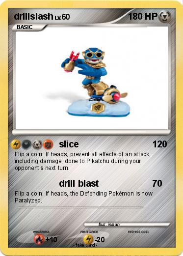 Pokemon drillslash