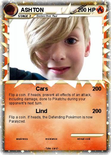 Pokemon ASHTON