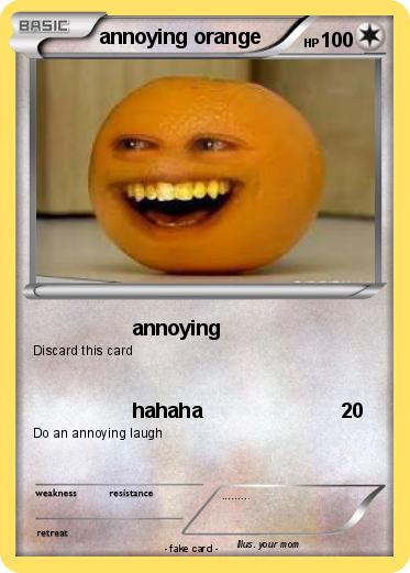 Pokemon annoying orange