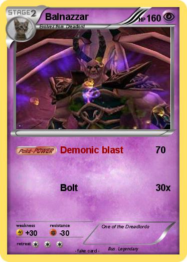 Pokemon Balnazzar