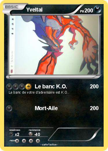 Pokemon Yveltal