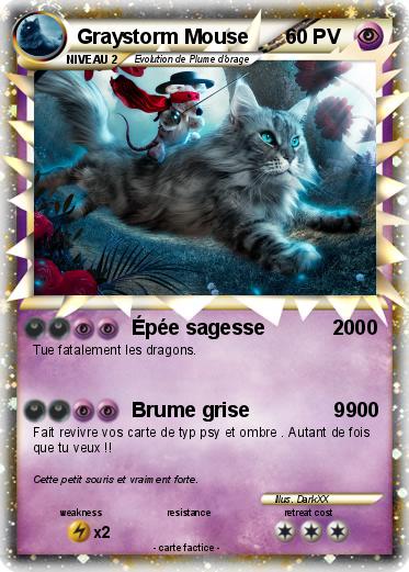 Pokemon Graystorm Mouse