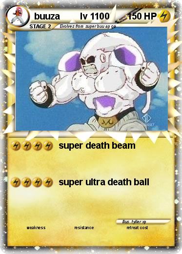 Pokemon buuza        lv 1100