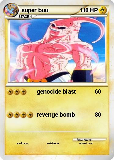 Pokemon super buu